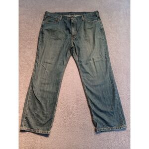 Levi's 559 Relaxed Straight Men's W44 L30 Blue Medium Wash Denim Jeans